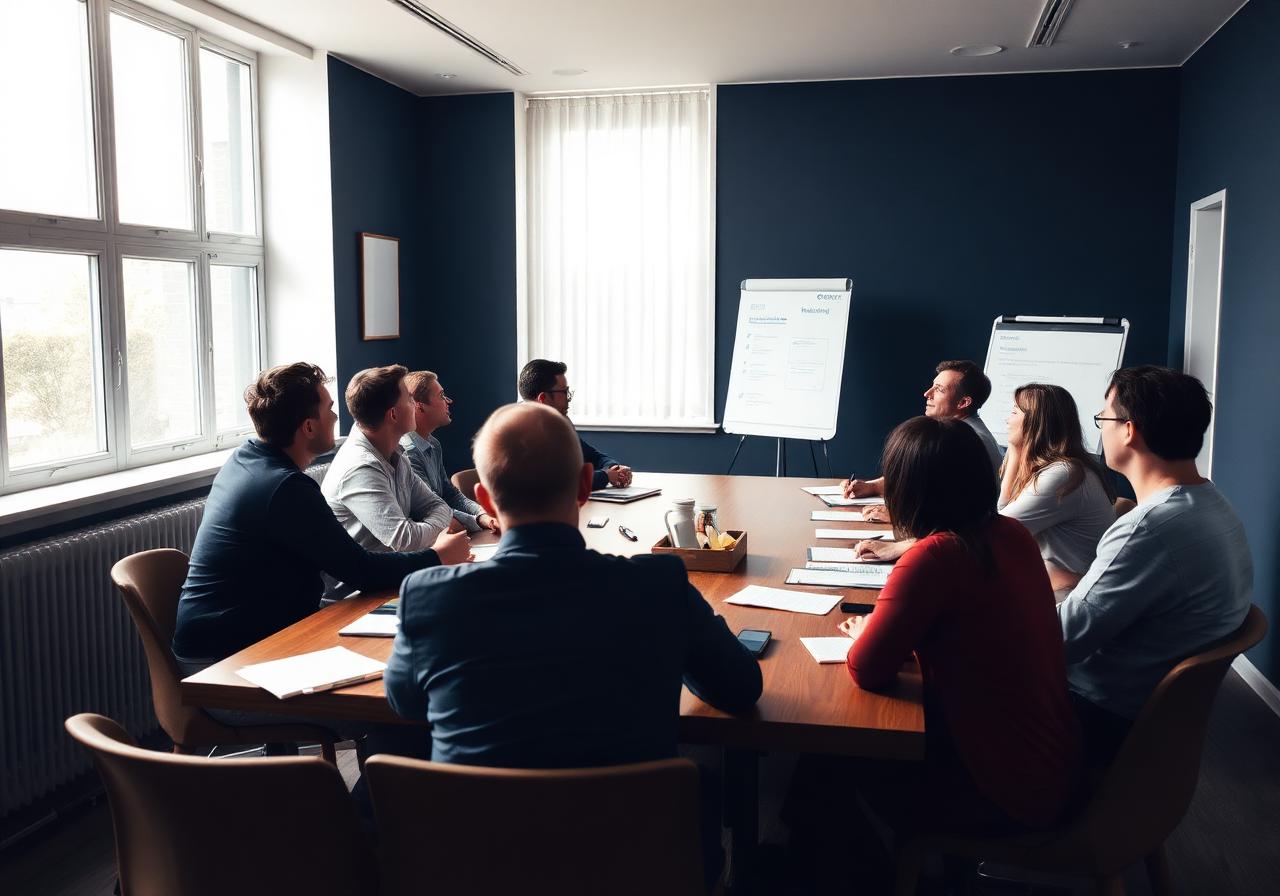 Interactieve workshop beleggen op kantoor